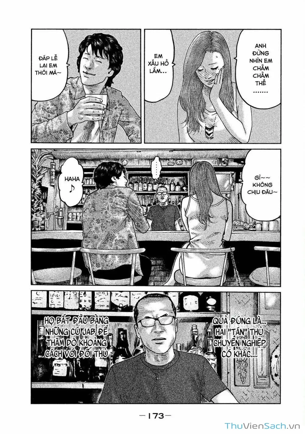 Truyện Tranh Sát Thủ Ẩn Dật - The Fable trang 2