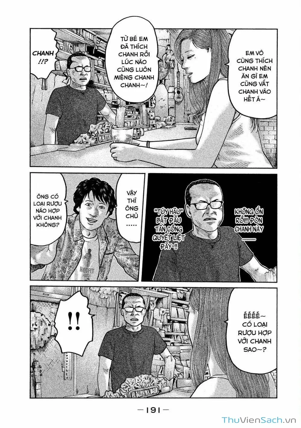 Truyện Tranh Sát Thủ Ẩn Dật - The Fable trang 2