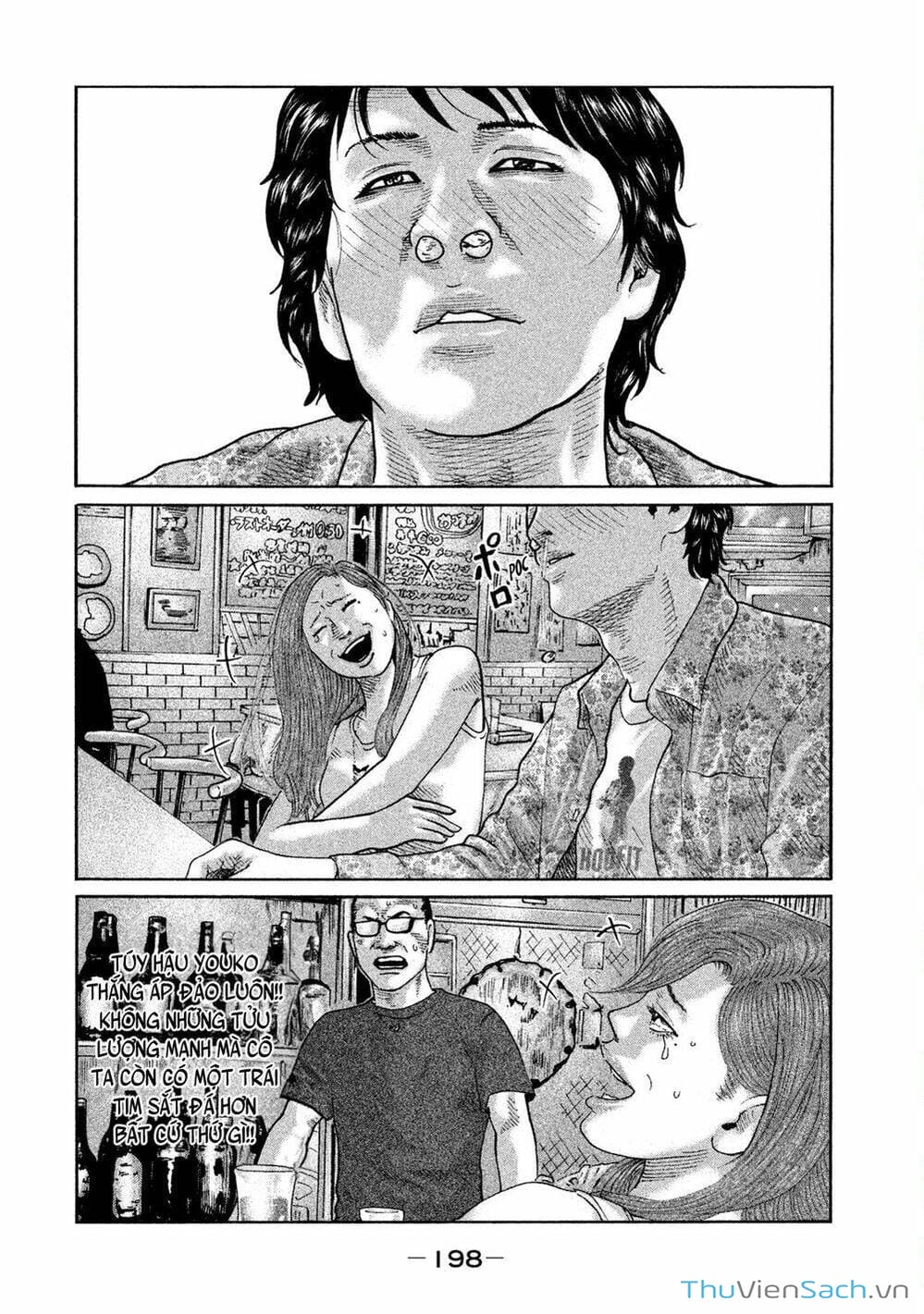 Truyện Tranh Sát Thủ Ẩn Dật - The Fable trang 2