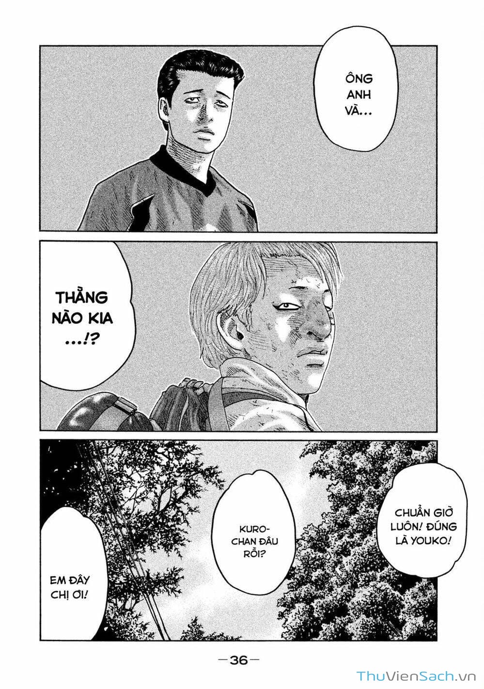 Truyện Tranh Sát Thủ Ẩn Dật - The Fable trang 2