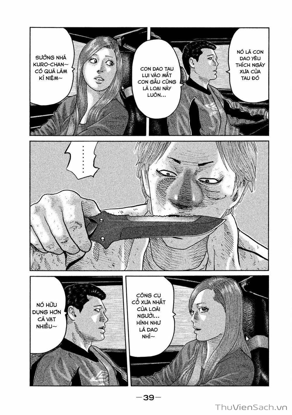 Truyện Tranh Sát Thủ Ẩn Dật - The Fable trang 2