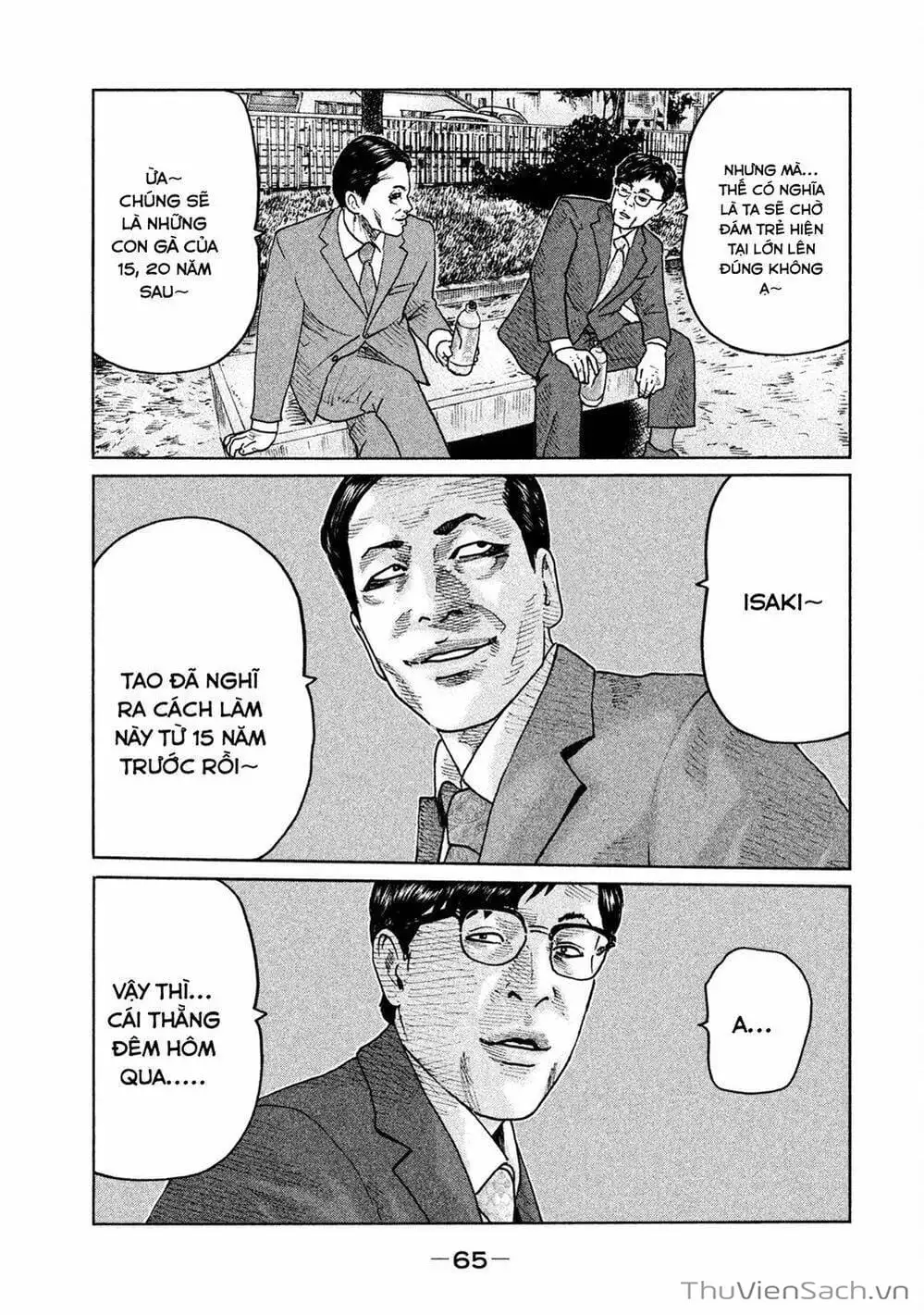 Truyện Tranh Sát Thủ Ẩn Dật - The Fable trang 2