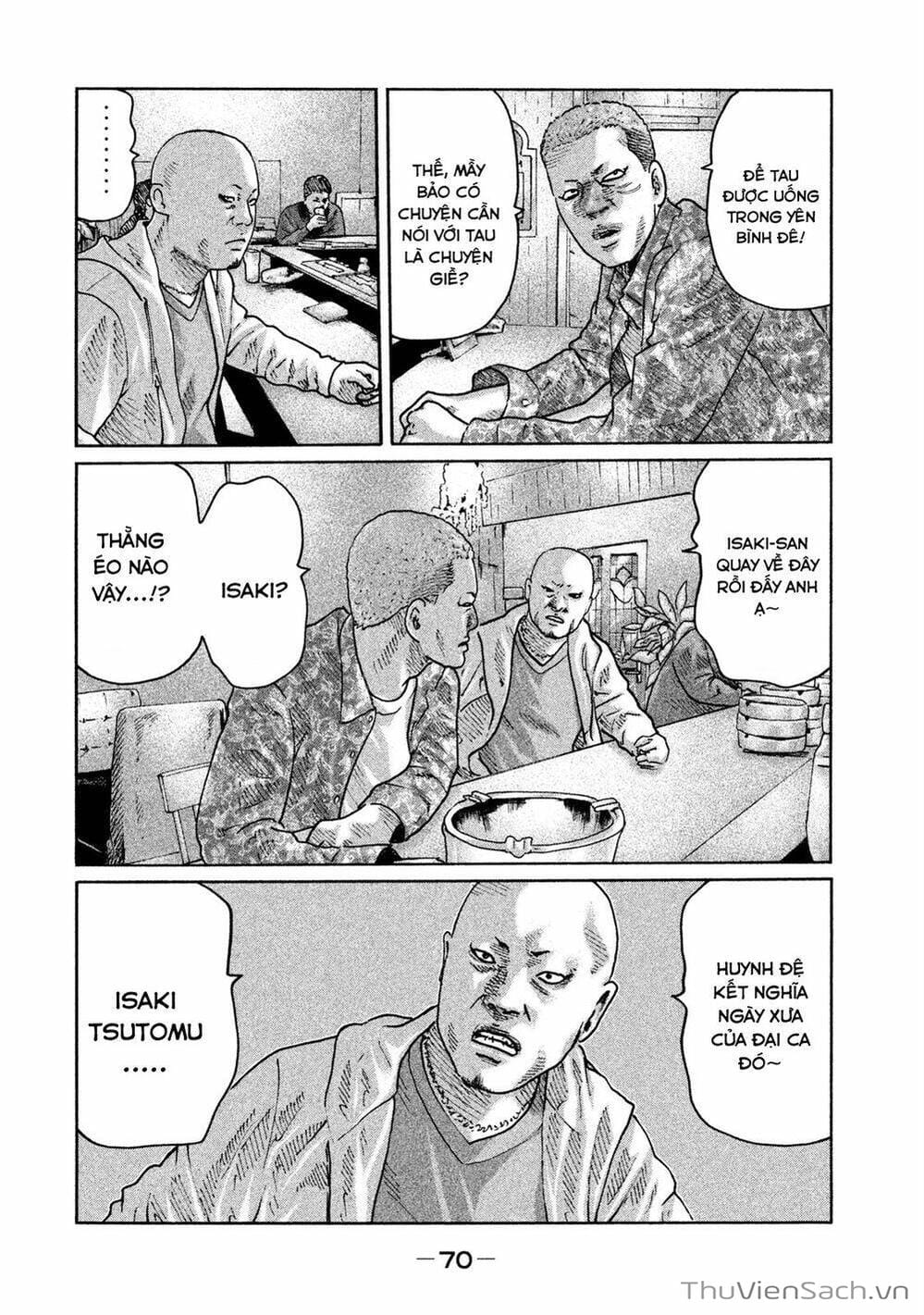 Truyện Tranh Sát Thủ Ẩn Dật - The Fable trang 2