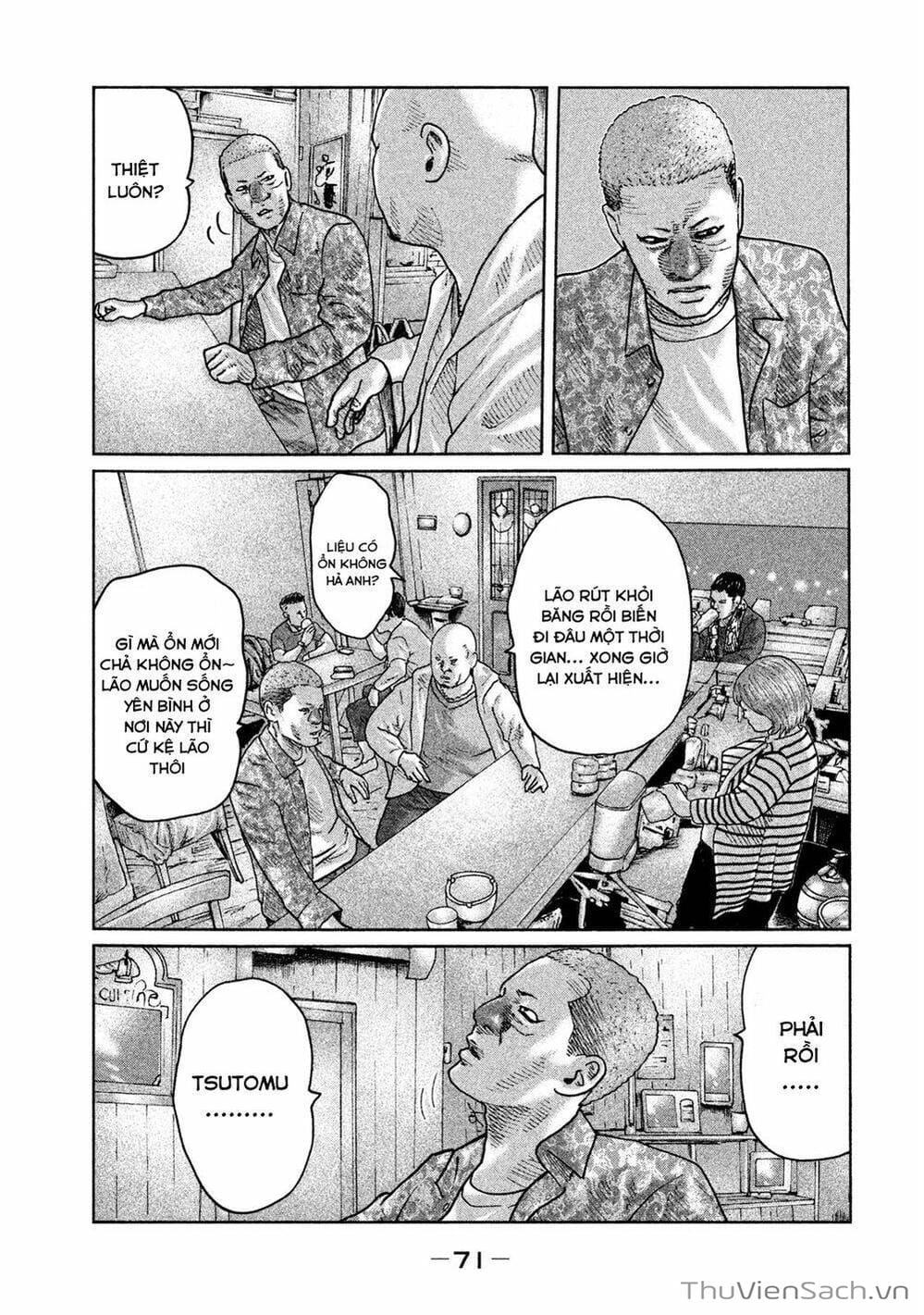 Truyện Tranh Sát Thủ Ẩn Dật - The Fable trang 2