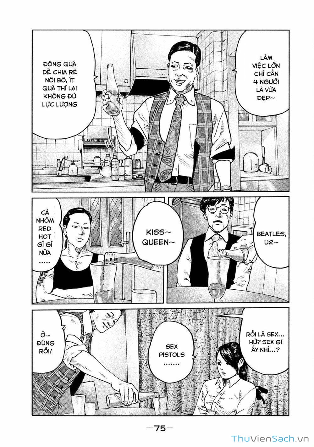 Truyện Tranh Sát Thủ Ẩn Dật - The Fable trang 2