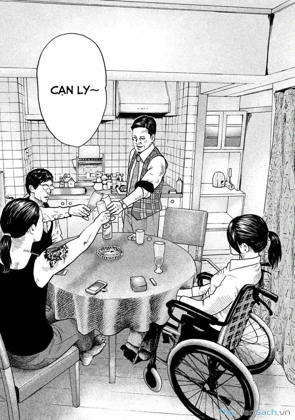 Truyện Tranh Sát Thủ Ẩn Dật - The Fable trang 2