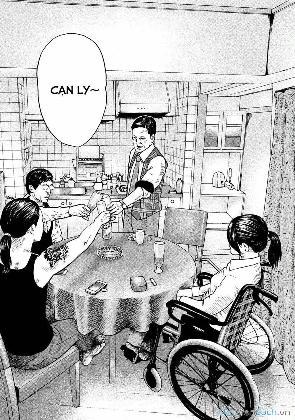 Truyện Tranh Sát Thủ Ẩn Dật - The Fable trang 2