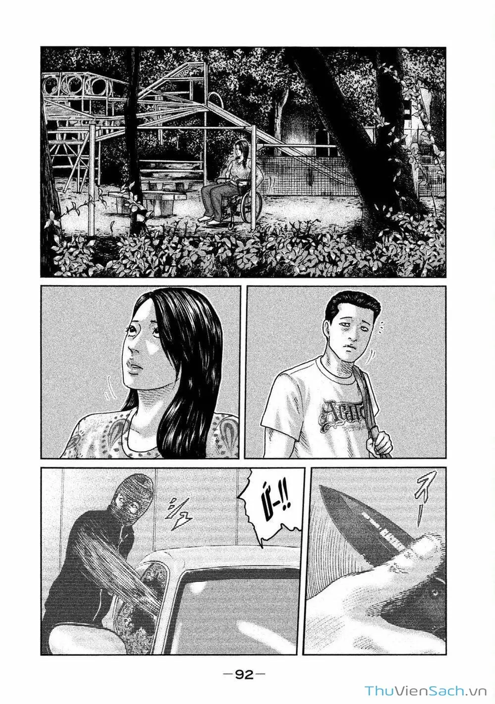 Truyện Tranh Sát Thủ Ẩn Dật - The Fable trang 2