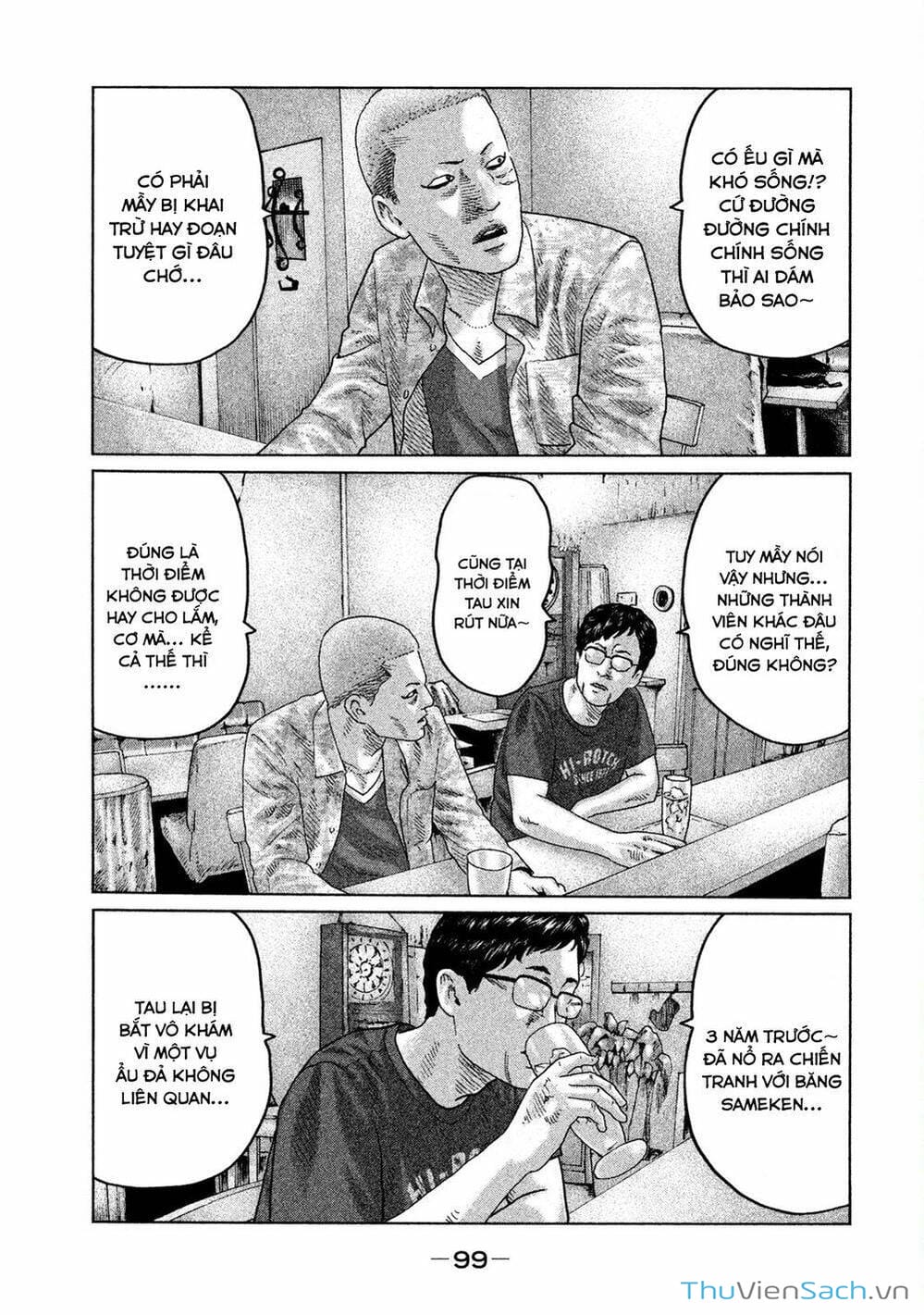 Truyện Tranh Sát Thủ Ẩn Dật - The Fable trang 2