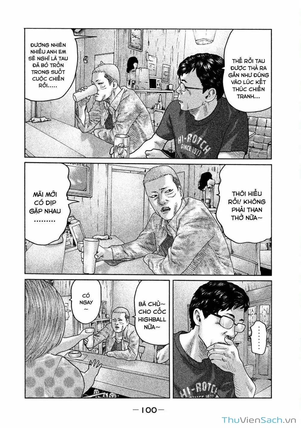 Truyện Tranh Sát Thủ Ẩn Dật - The Fable trang 2