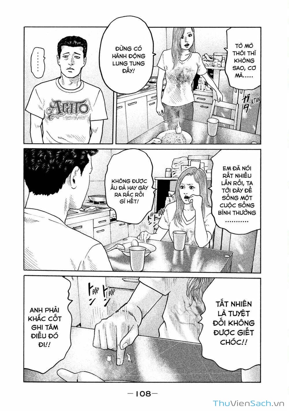 Truyện Tranh Sát Thủ Ẩn Dật - The Fable trang 2