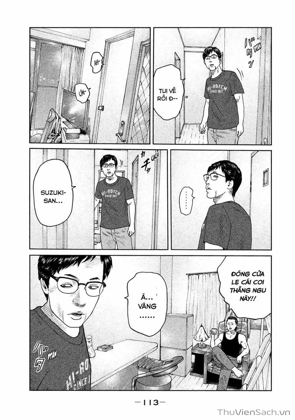 Truyện Tranh Sát Thủ Ẩn Dật - The Fable trang 2