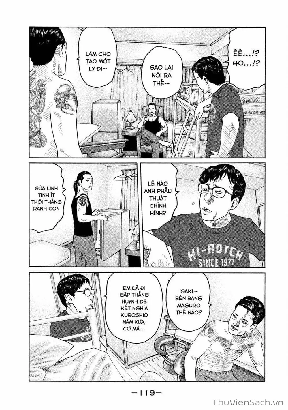 Truyện Tranh Sát Thủ Ẩn Dật - The Fable trang 2