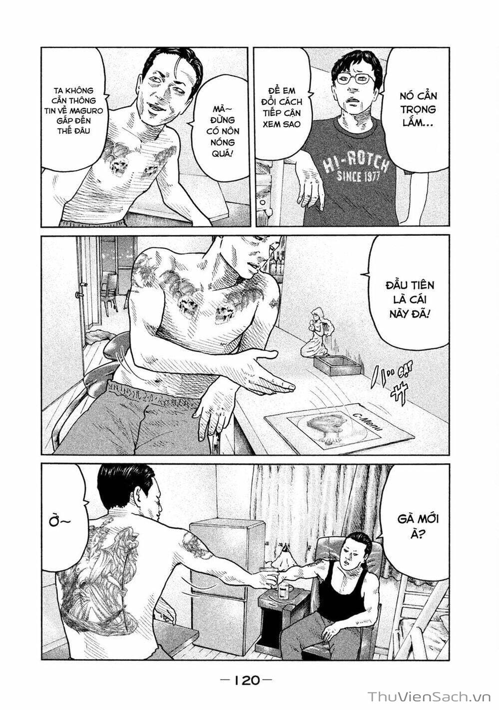 Truyện Tranh Sát Thủ Ẩn Dật - The Fable trang 2