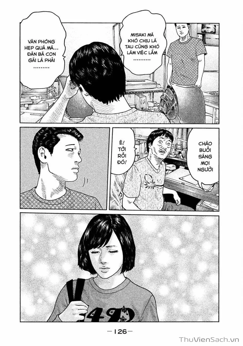 Truyện Tranh Sát Thủ Ẩn Dật - The Fable trang 2