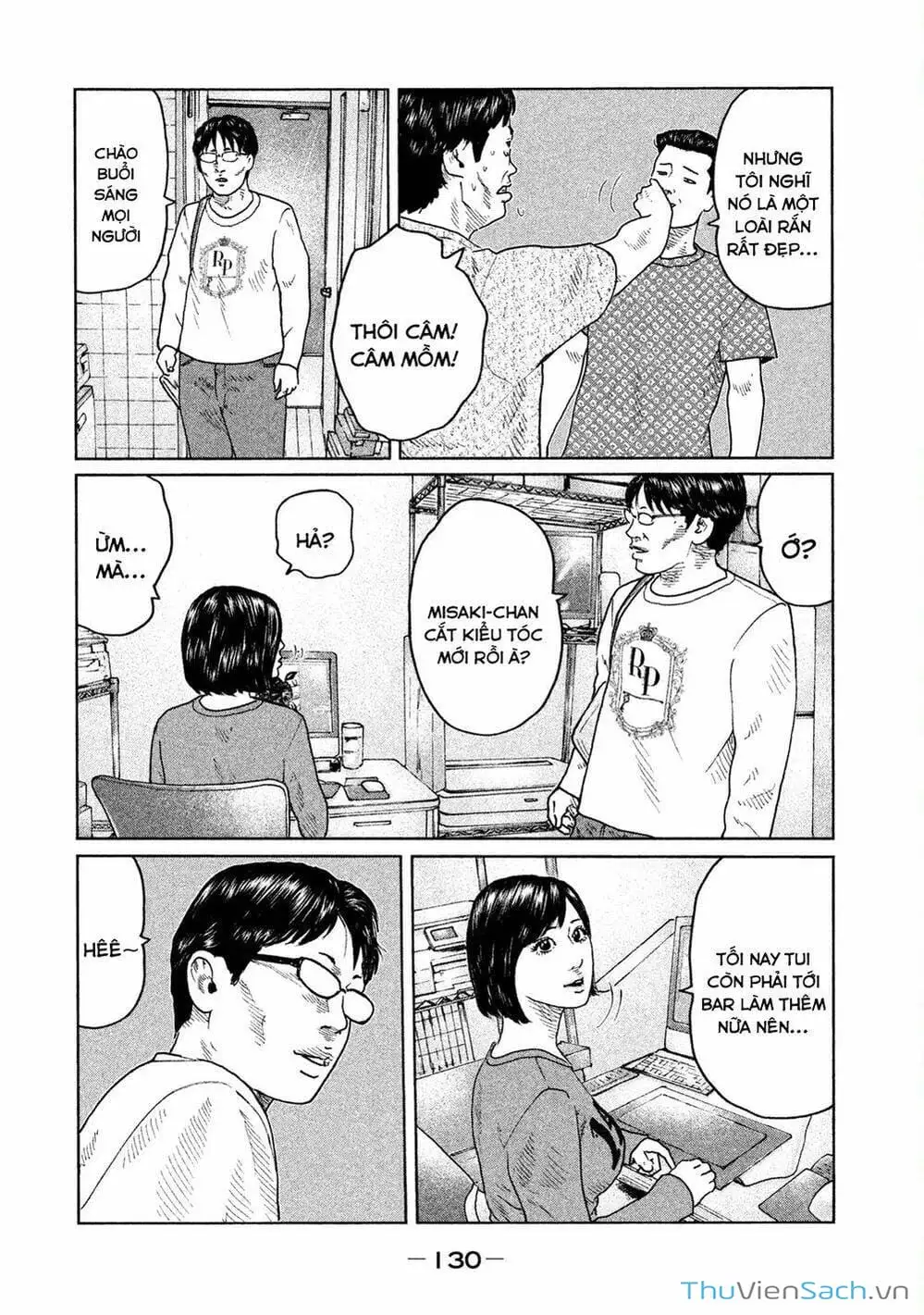 Truyện Tranh Sát Thủ Ẩn Dật - The Fable trang 2