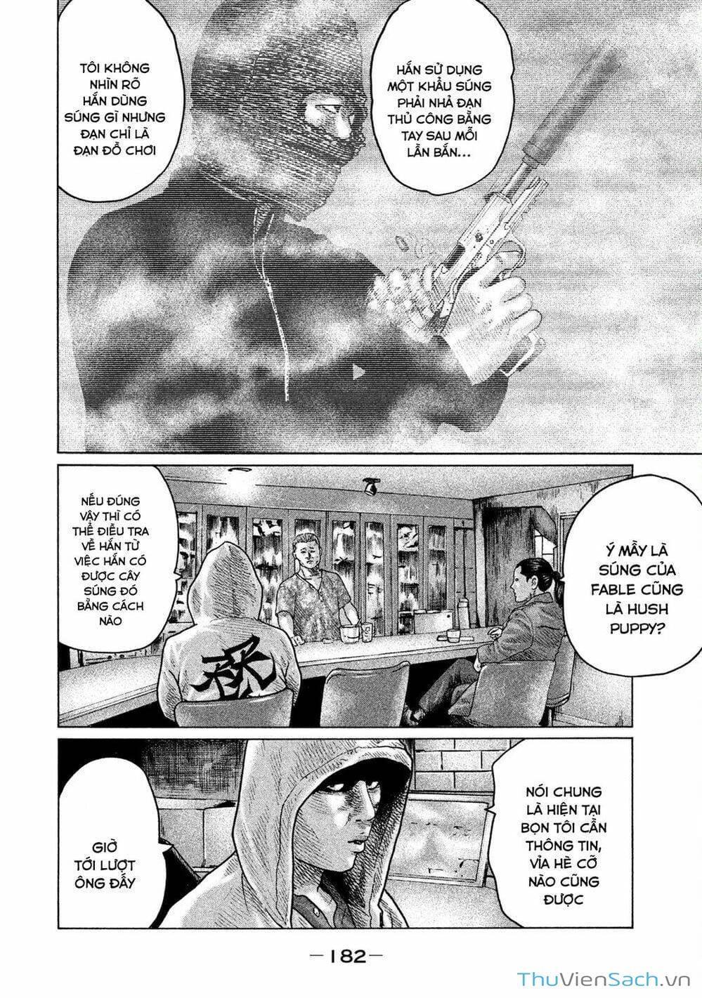 Truyện Tranh Sát Thủ Ẩn Dật - The Fable trang 2
