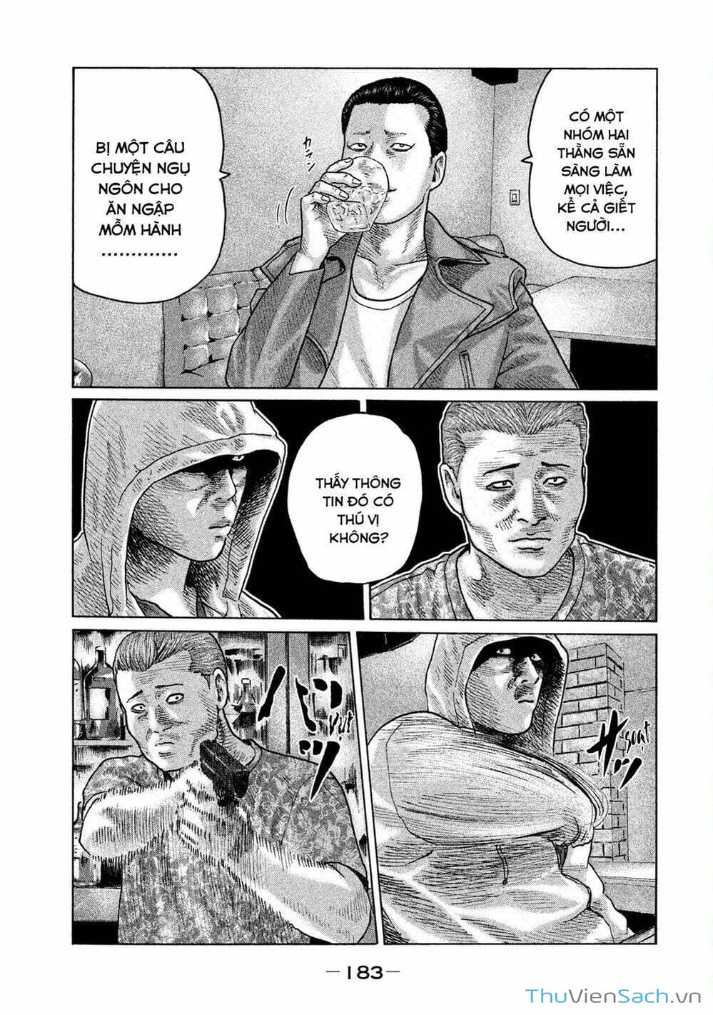 Truyện Tranh Sát Thủ Ẩn Dật - The Fable trang 2