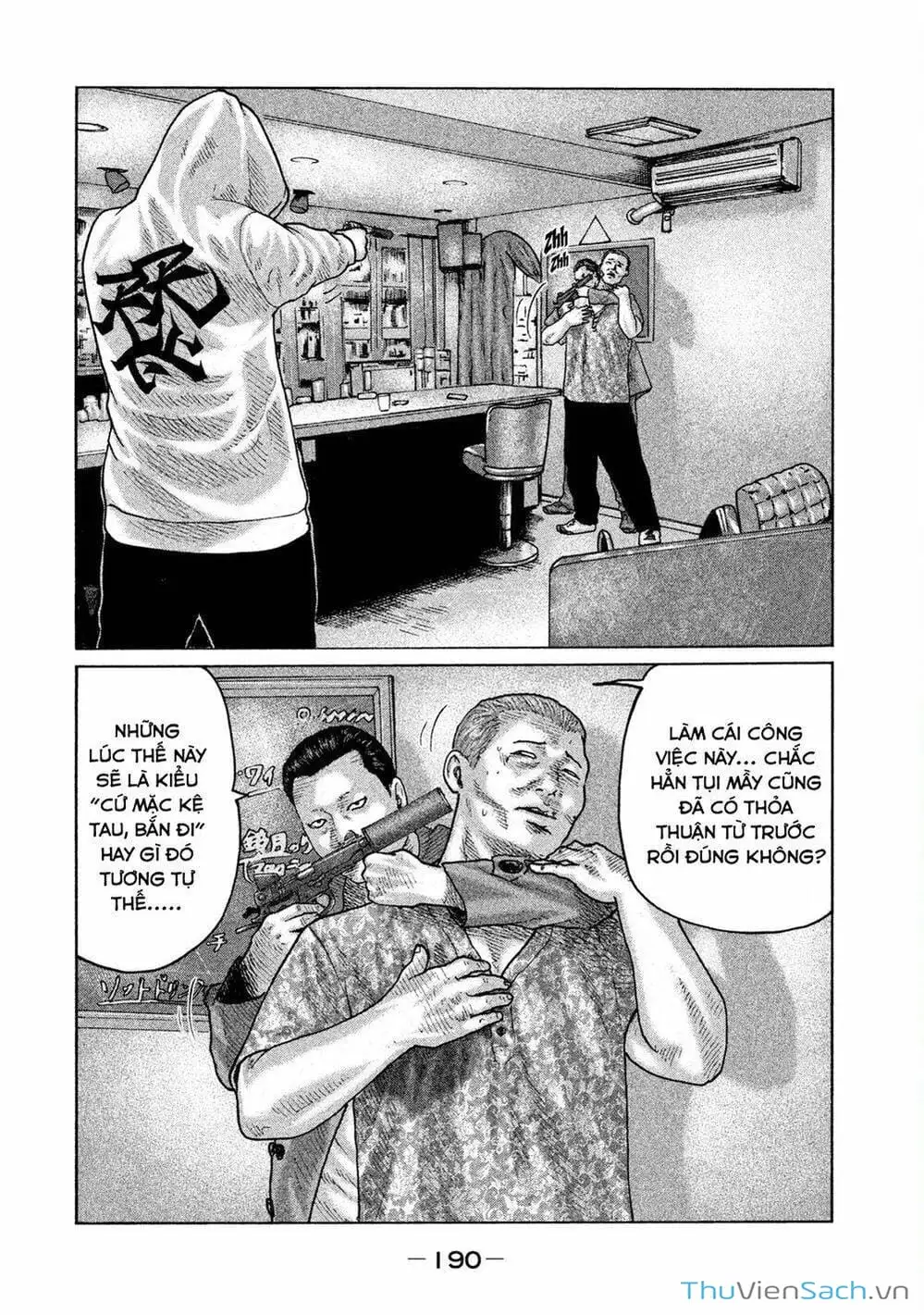 Truyện Tranh Sát Thủ Ẩn Dật - The Fable trang 2