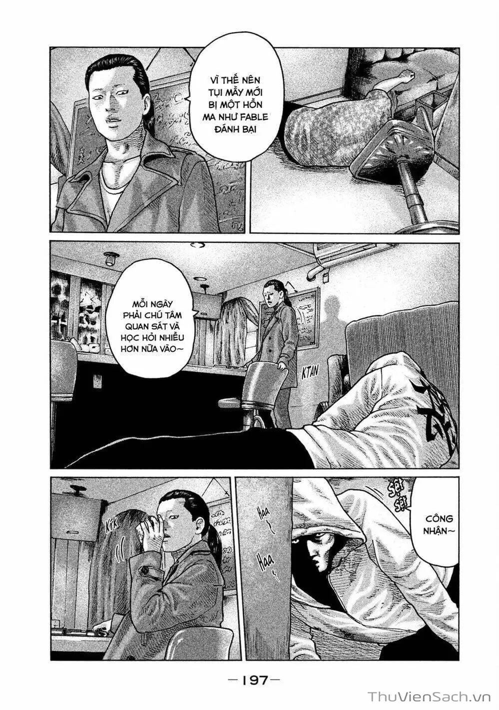 Truyện Tranh Sát Thủ Ẩn Dật - The Fable trang 2