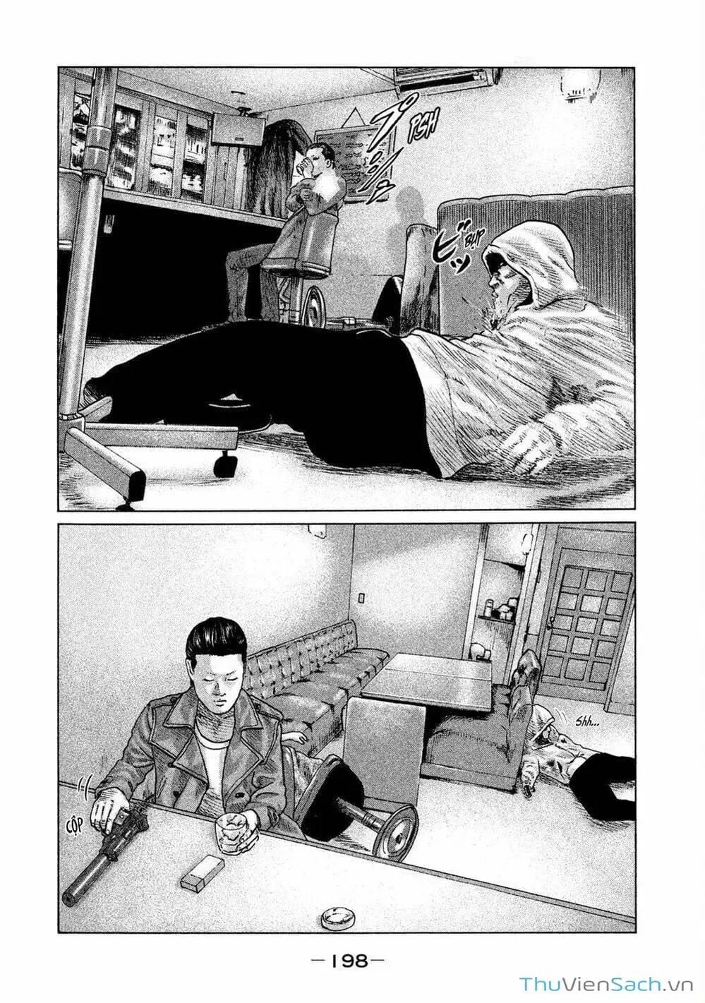 Truyện Tranh Sát Thủ Ẩn Dật - The Fable trang 2