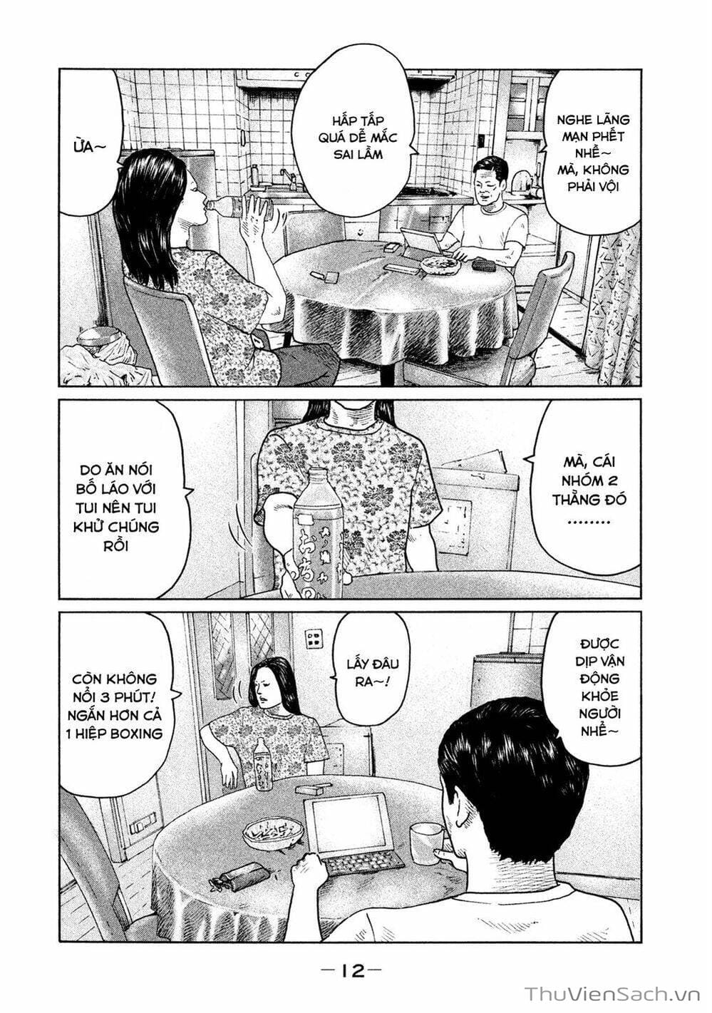 Truyện Tranh Sát Thủ Ẩn Dật - The Fable trang 2