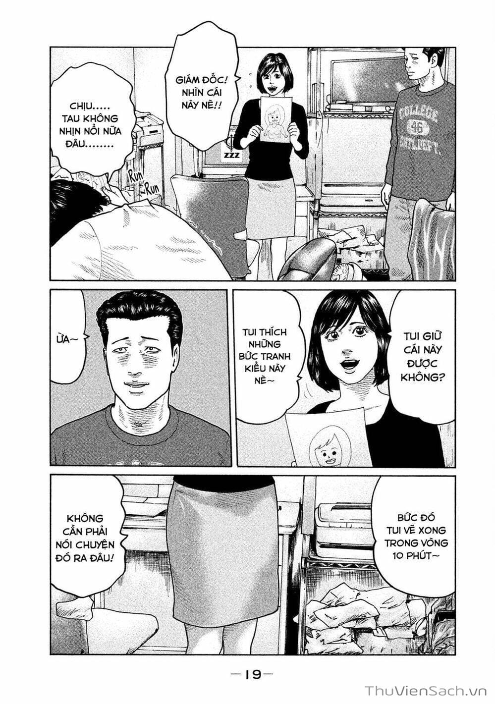 Truyện Tranh Sát Thủ Ẩn Dật - The Fable trang 2