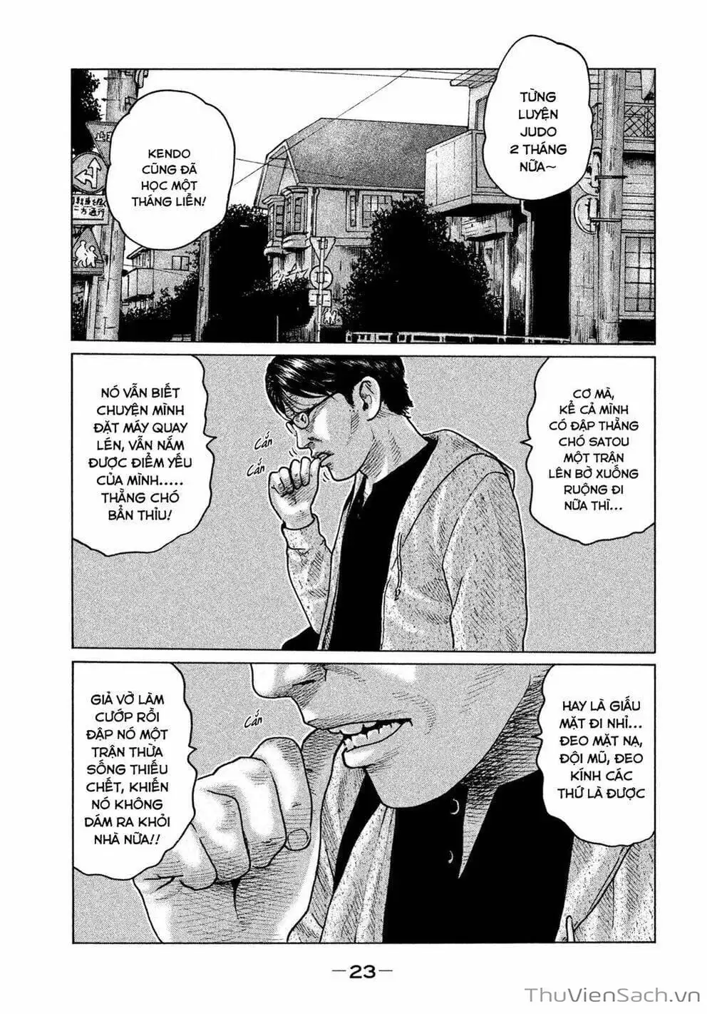 Truyện Tranh Sát Thủ Ẩn Dật - The Fable trang 2