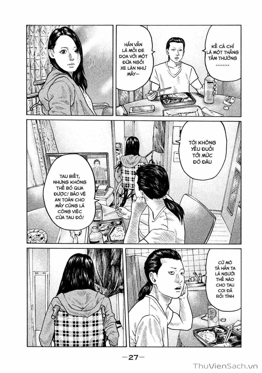 Truyện Tranh Sát Thủ Ẩn Dật - The Fable trang 2