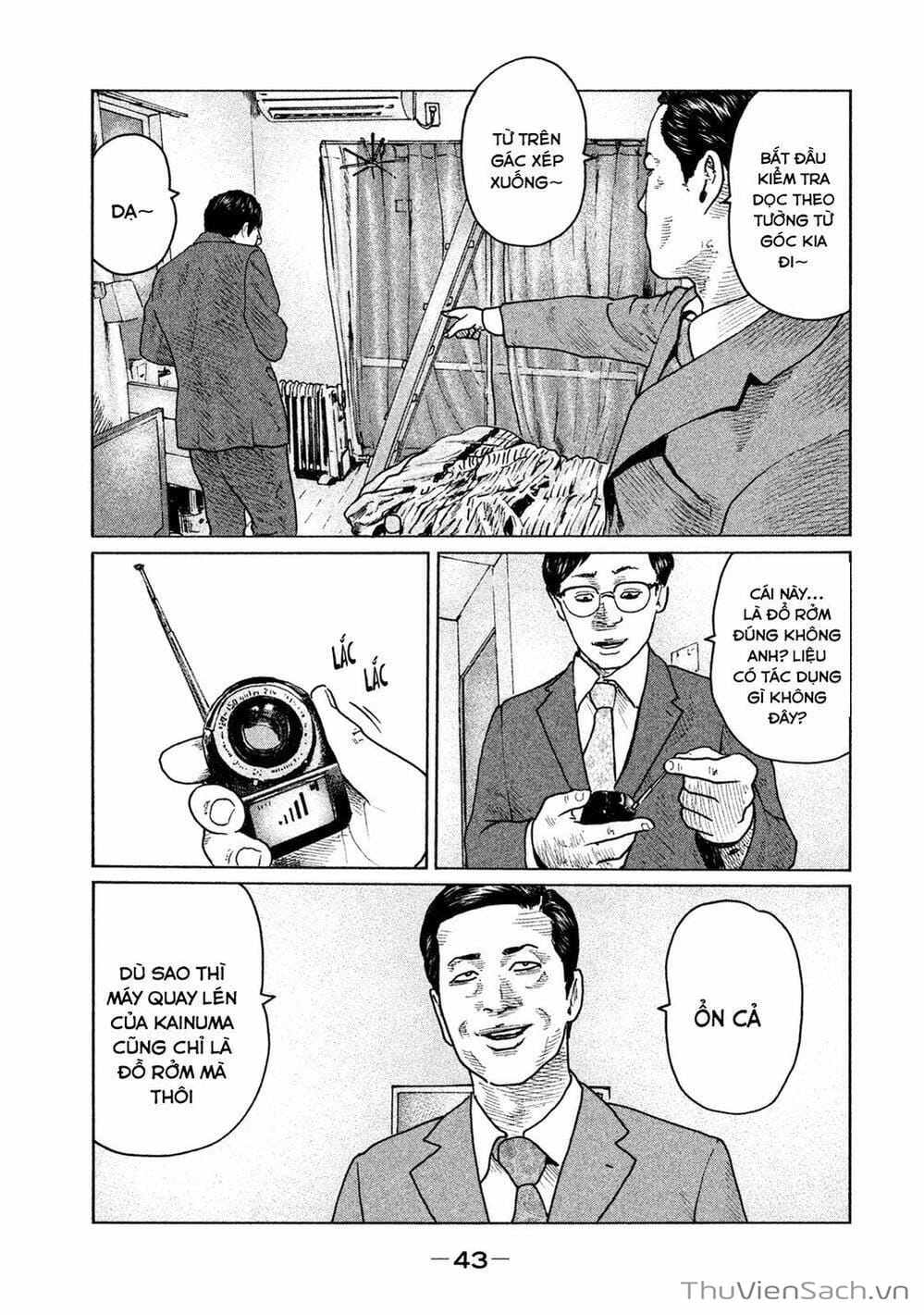 Truyện Tranh Sát Thủ Ẩn Dật - The Fable trang 2