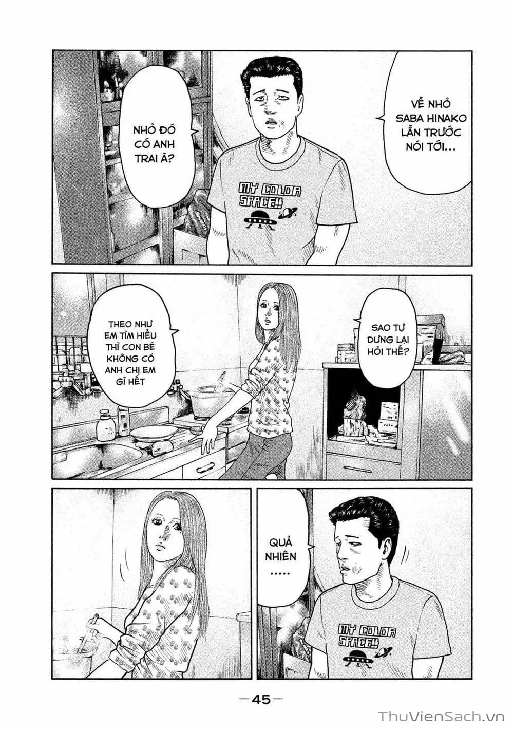 Truyện Tranh Sát Thủ Ẩn Dật - The Fable trang 2