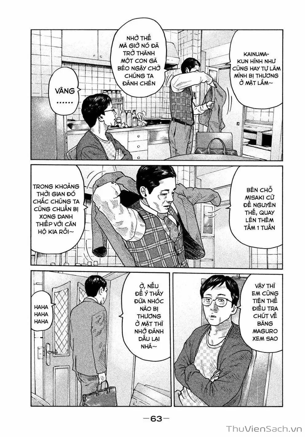 Truyện Tranh Sát Thủ Ẩn Dật - The Fable trang 2