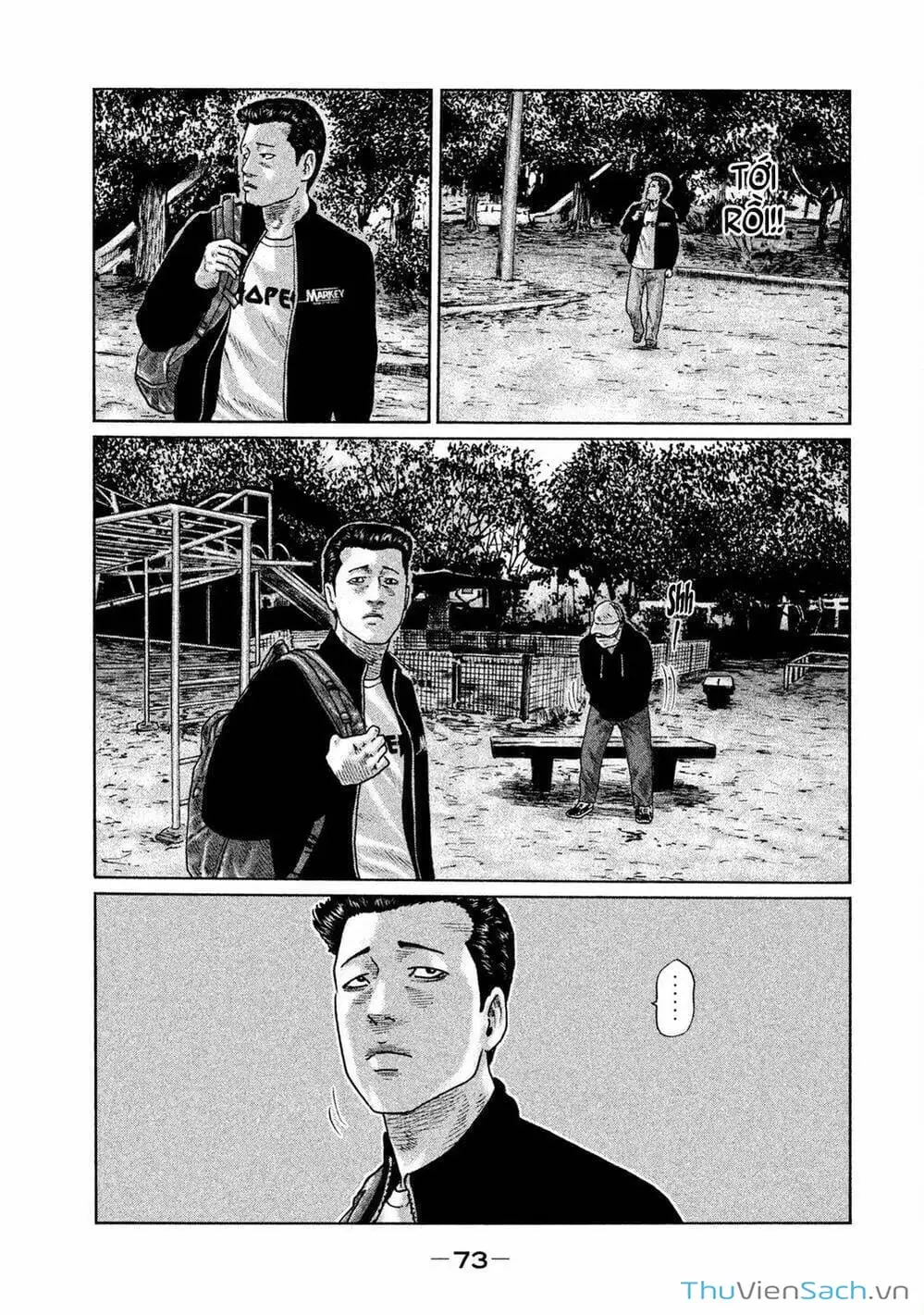 Truyện Tranh Sát Thủ Ẩn Dật - The Fable trang 2