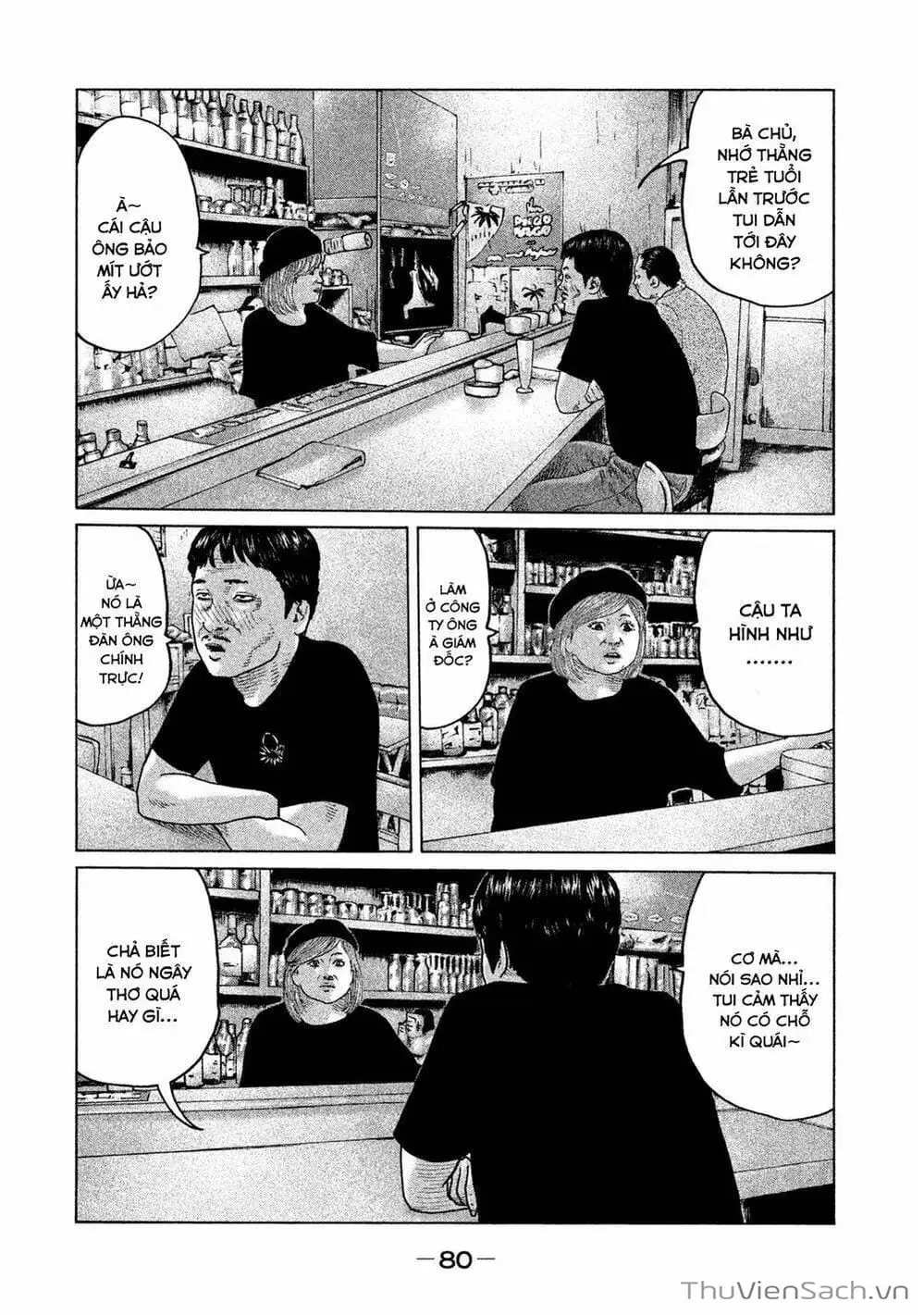 Truyện Tranh Sát Thủ Ẩn Dật - The Fable trang 2