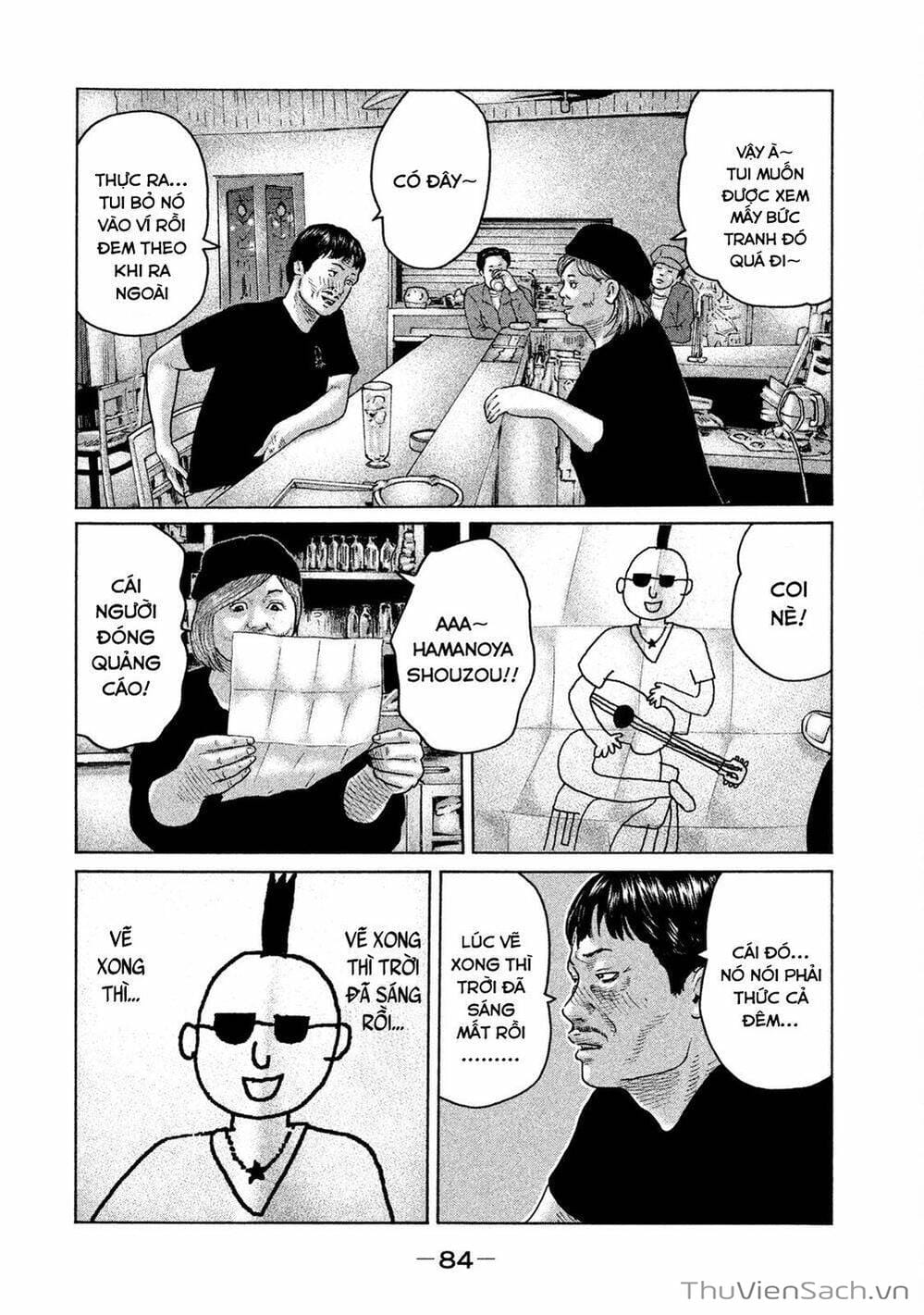 Truyện Tranh Sát Thủ Ẩn Dật - The Fable trang 2