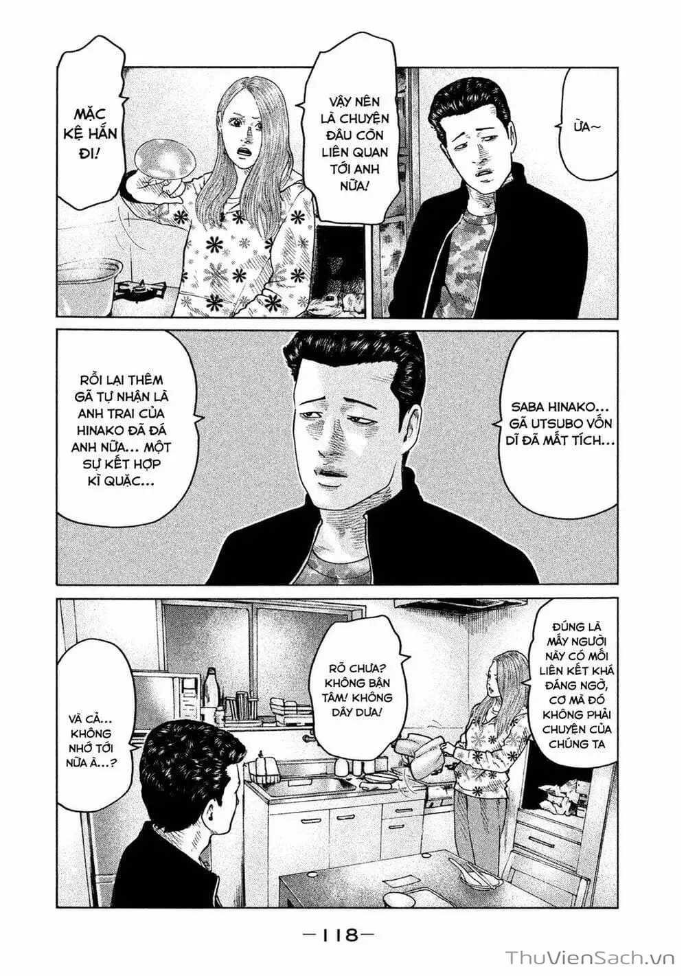 Truyện Tranh Sát Thủ Ẩn Dật - The Fable trang 2