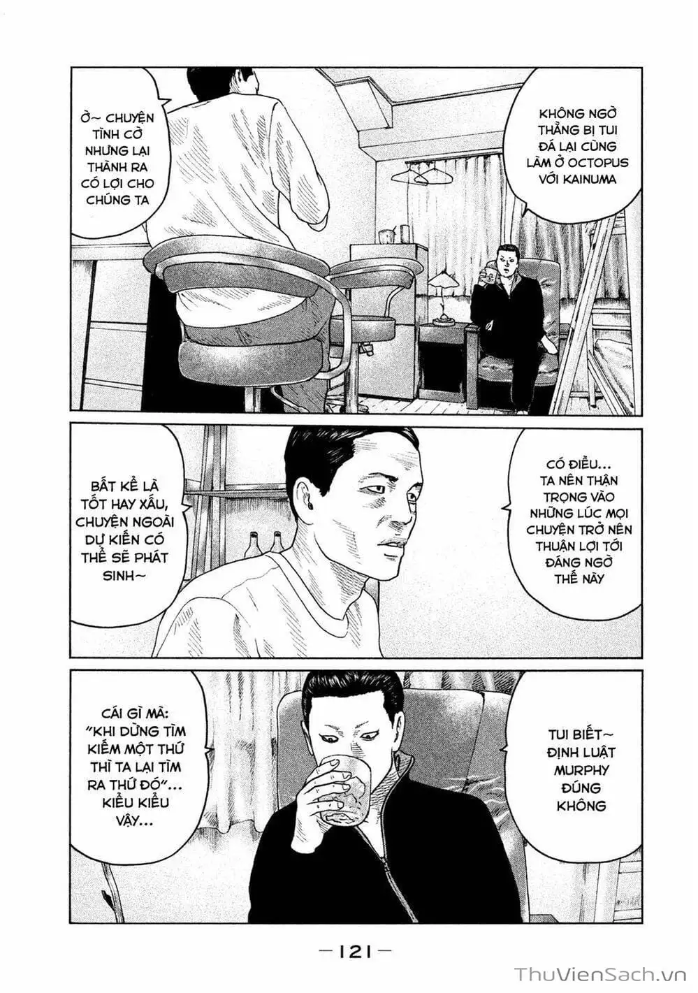 Truyện Tranh Sát Thủ Ẩn Dật - The Fable trang 2