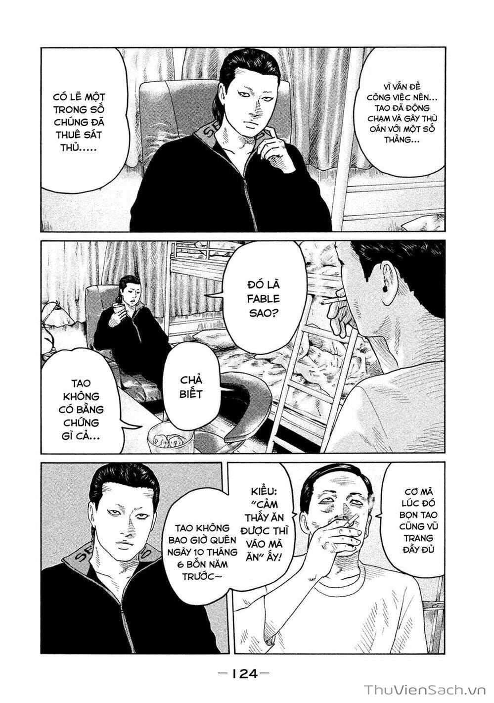 Truyện Tranh Sát Thủ Ẩn Dật - The Fable trang 2