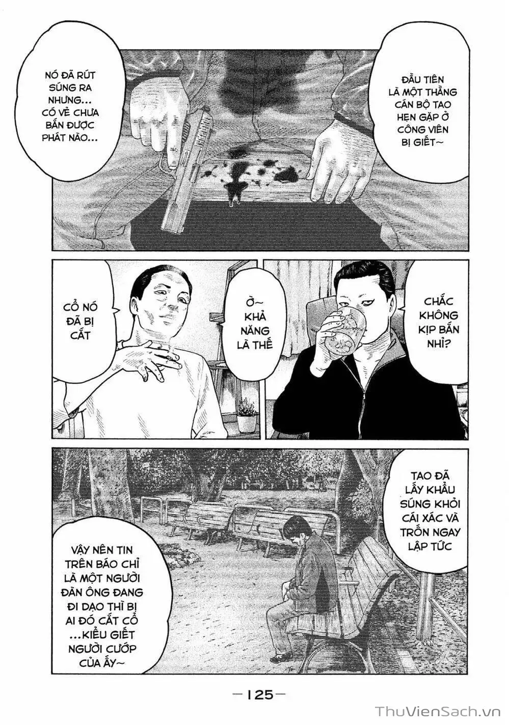 Truyện Tranh Sát Thủ Ẩn Dật - The Fable trang 2