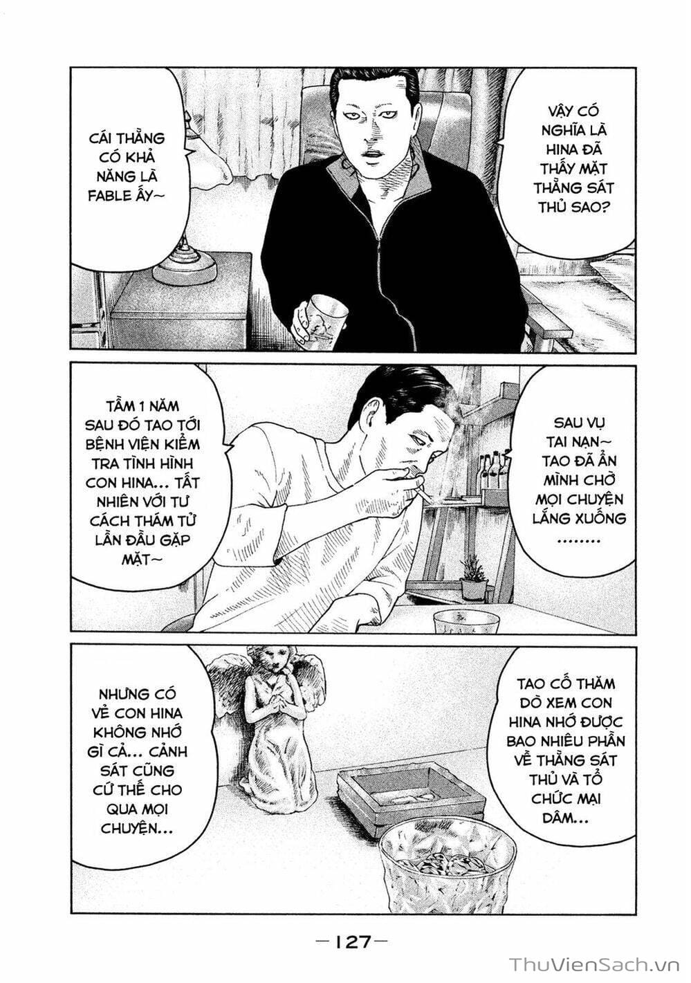 Truyện Tranh Sát Thủ Ẩn Dật - The Fable trang 2