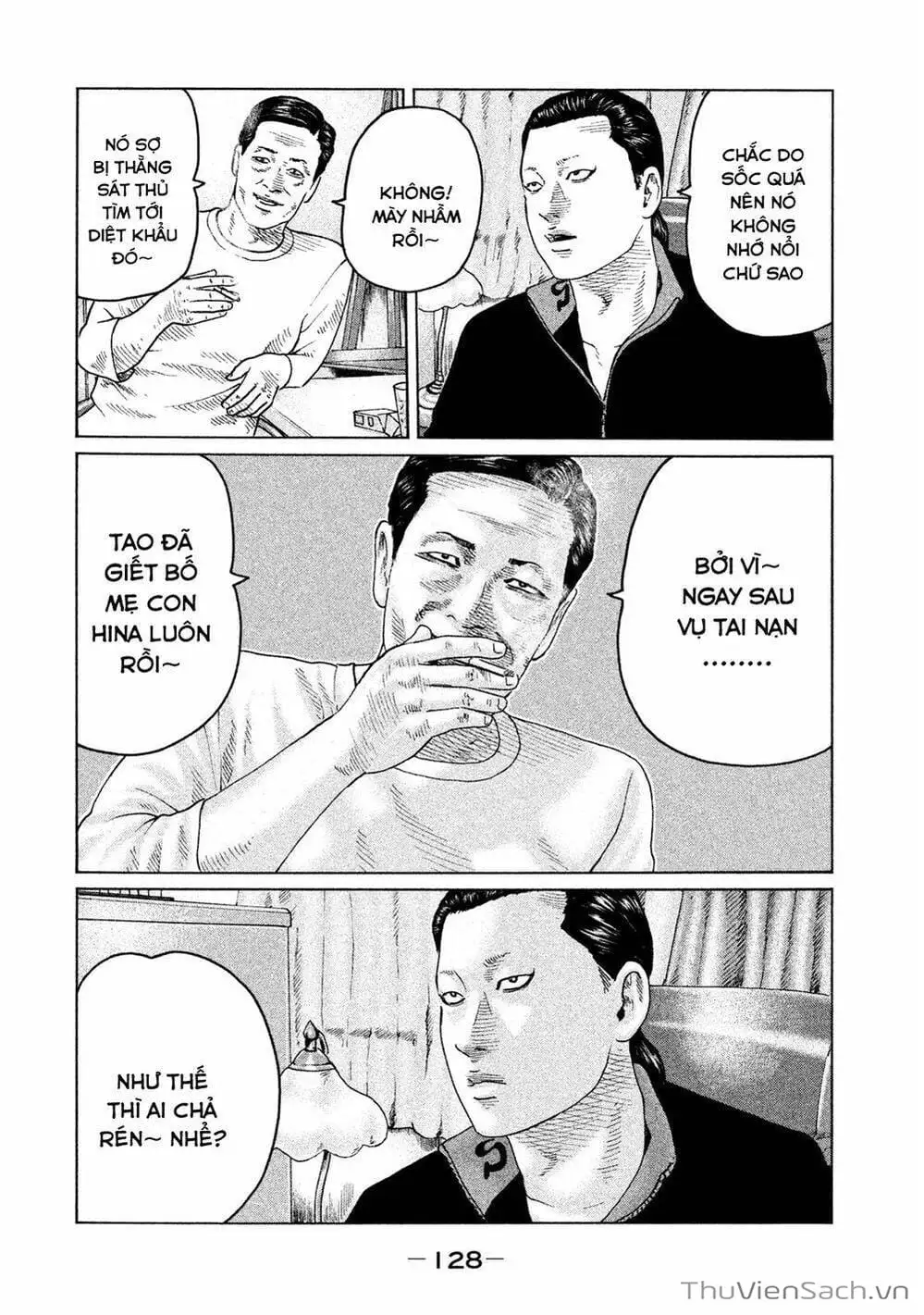 Truyện Tranh Sát Thủ Ẩn Dật - The Fable trang 2