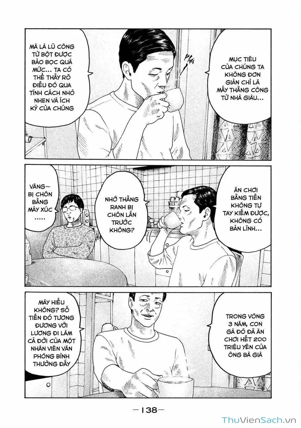 Truyện Tranh Sát Thủ Ẩn Dật - The Fable trang 2