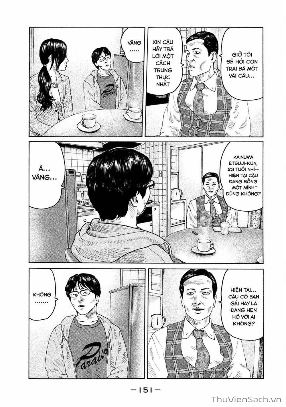 Truyện Tranh Sát Thủ Ẩn Dật - The Fable trang 2