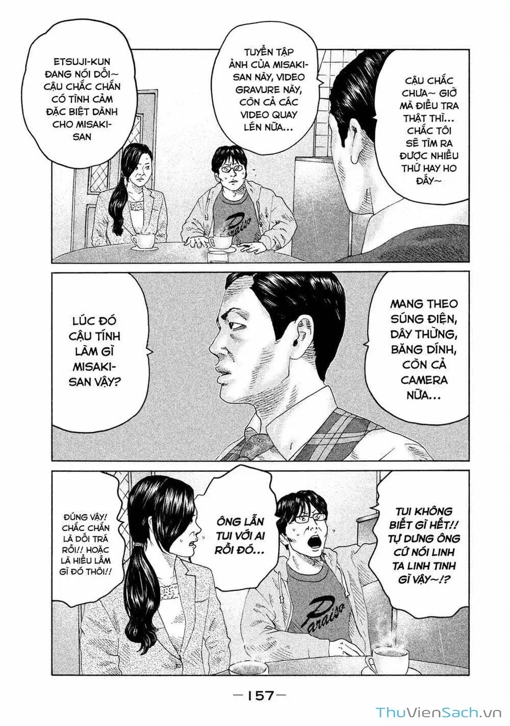 Truyện Tranh Sát Thủ Ẩn Dật - The Fable trang 2