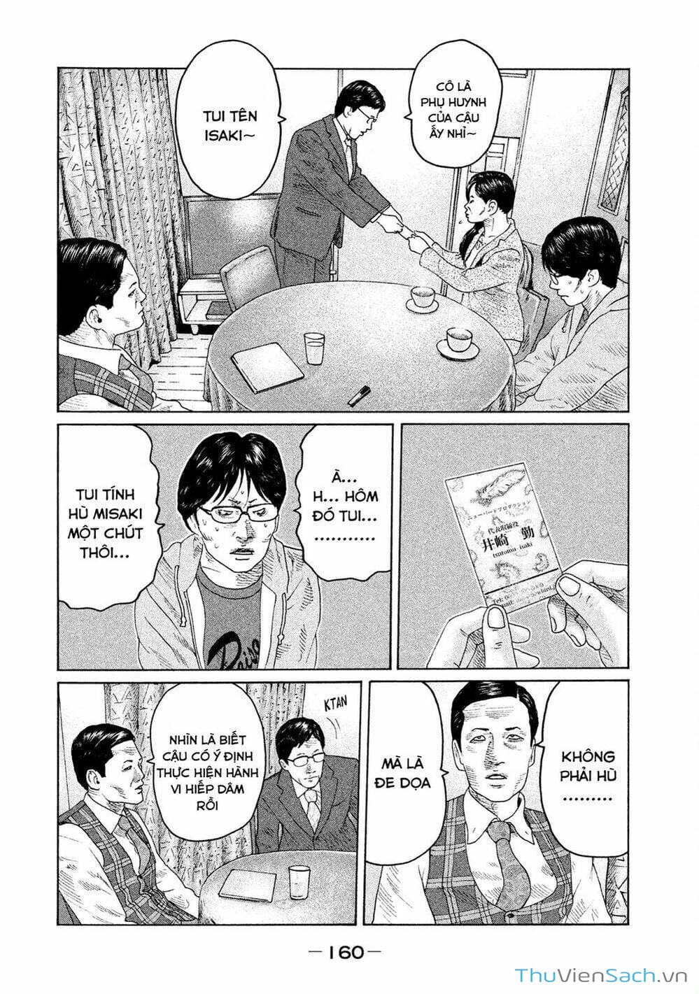 Truyện Tranh Sát Thủ Ẩn Dật - The Fable trang 2