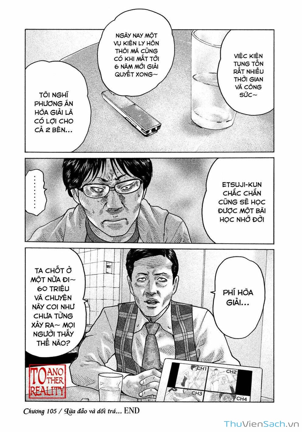 Truyện Tranh Sát Thủ Ẩn Dật - The Fable trang 2