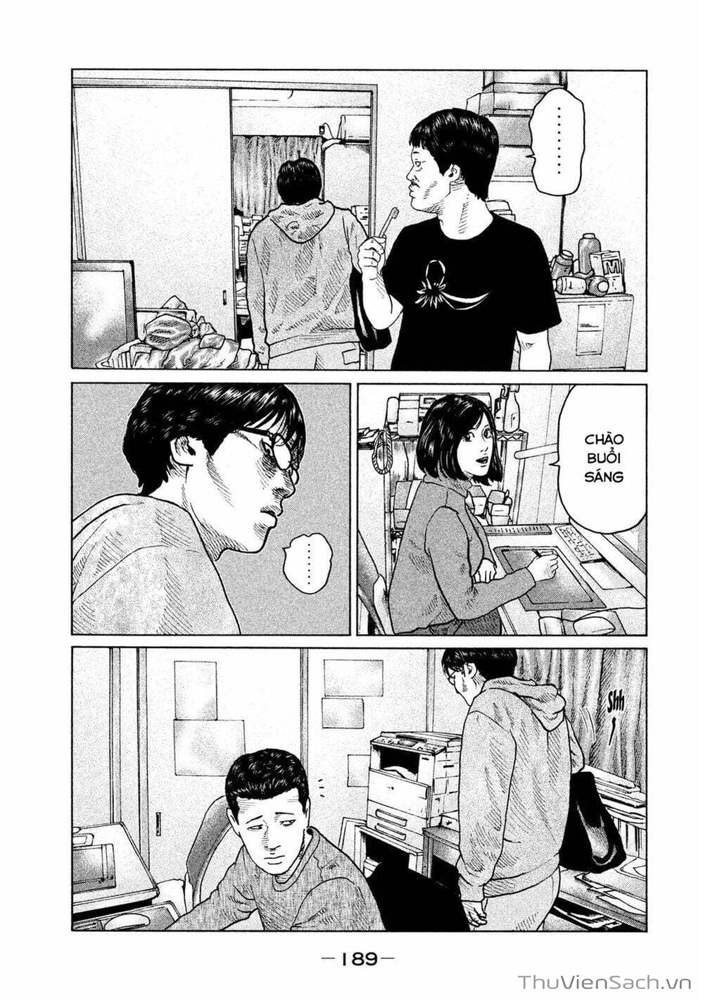 Truyện Tranh Sát Thủ Ẩn Dật - The Fable trang 2