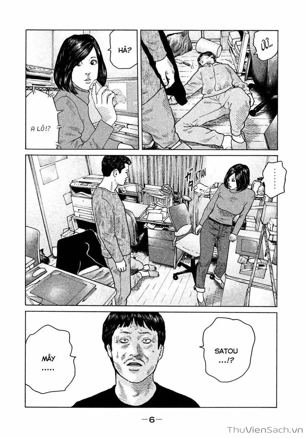 Truyện Tranh Sát Thủ Ẩn Dật - The Fable trang 2