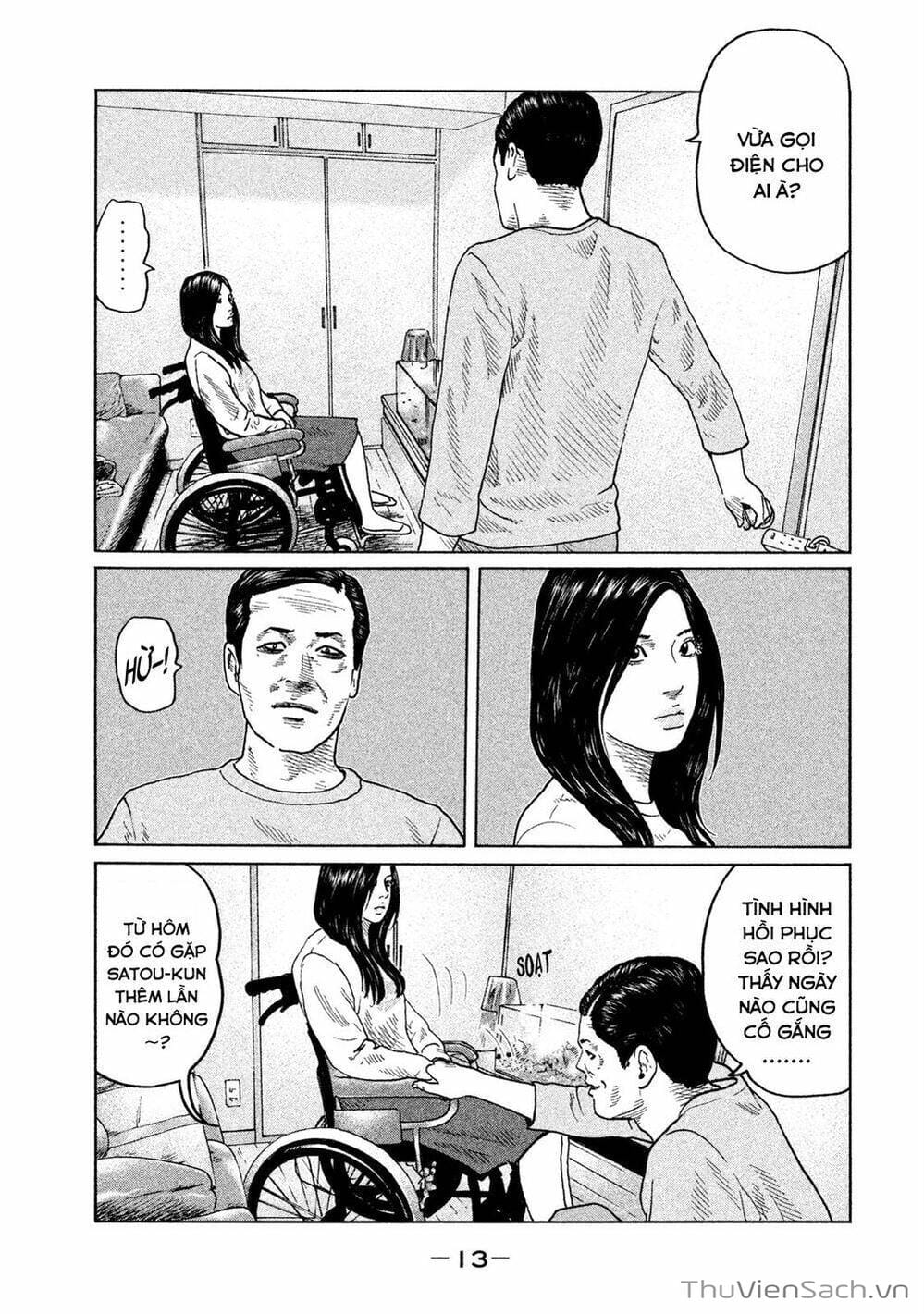 Truyện Tranh Sát Thủ Ẩn Dật - The Fable trang 2