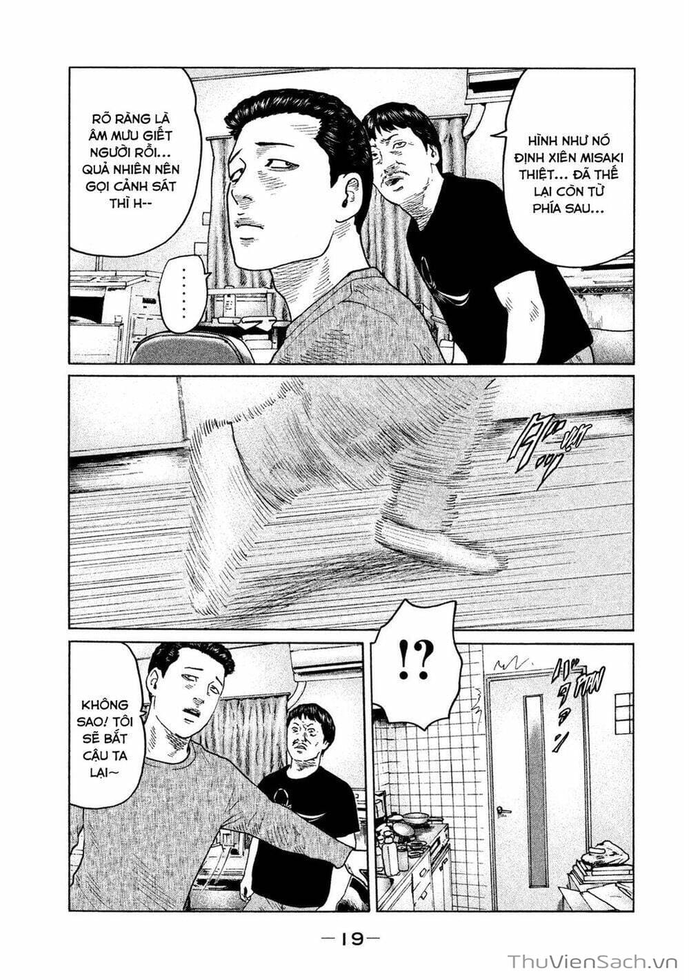 Truyện Tranh Sát Thủ Ẩn Dật - The Fable trang 2